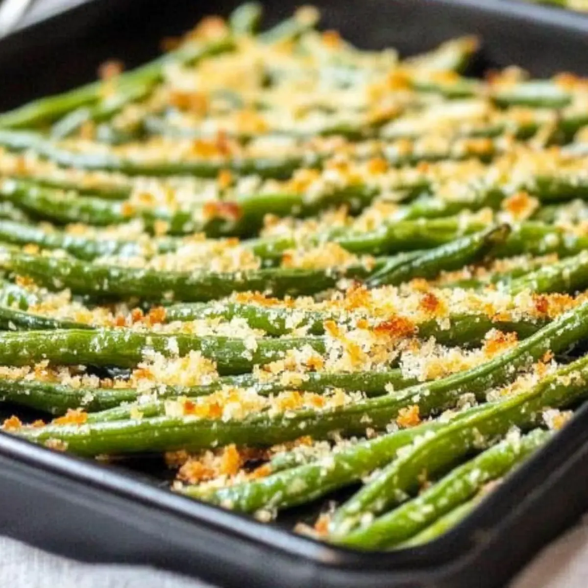Roasted Parmesan Green Beans