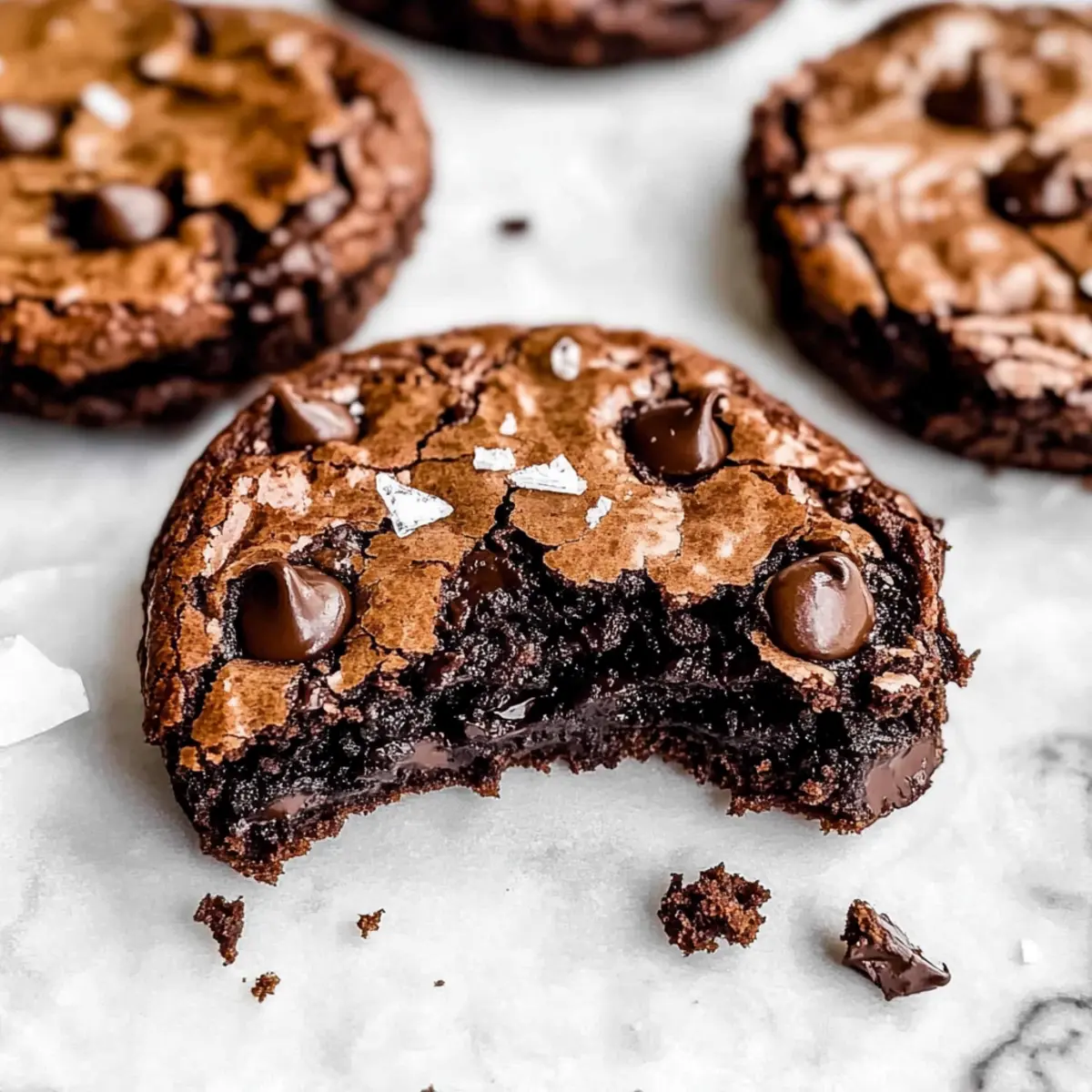 Fudgy Chewy Brookies