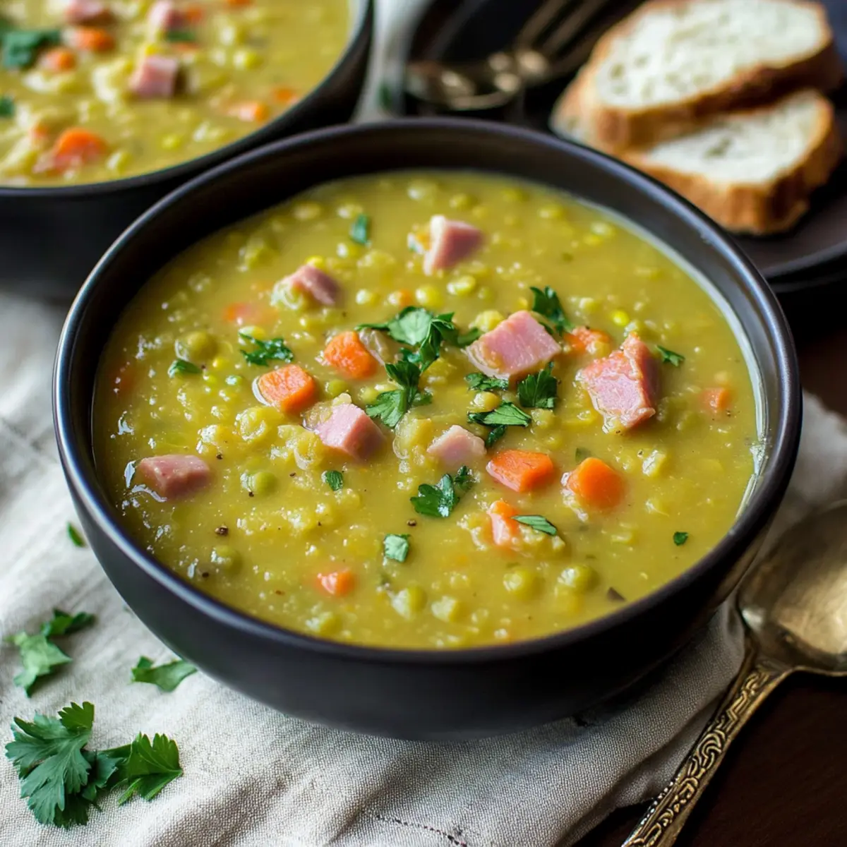 Split Pea Soup Recipe