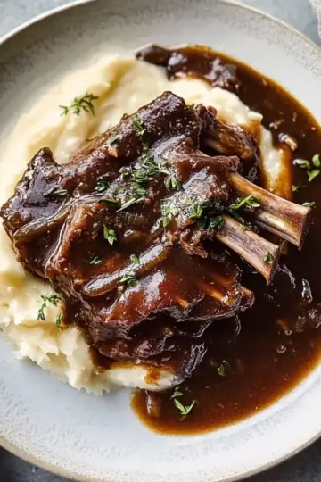 Braised Beef Short Ribs
