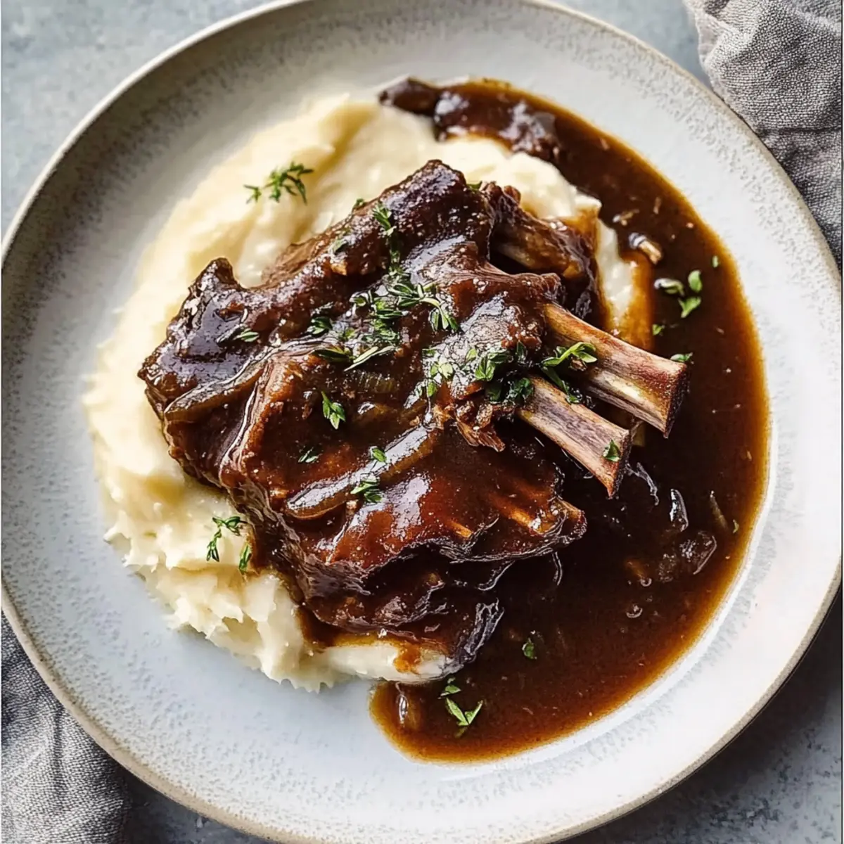 Braised Beef Short Ribs