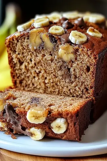Greek Yogurt Banana Bread