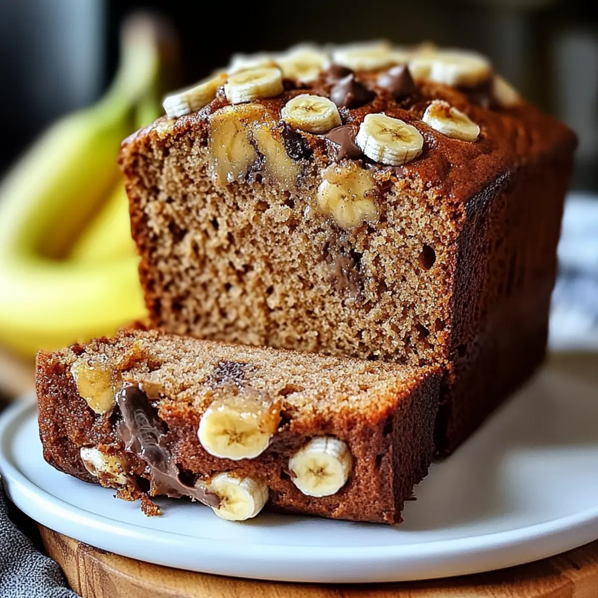 Greek Yogurt Banana Bread