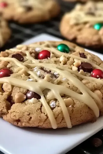 Thick NYC Christmas Cookies