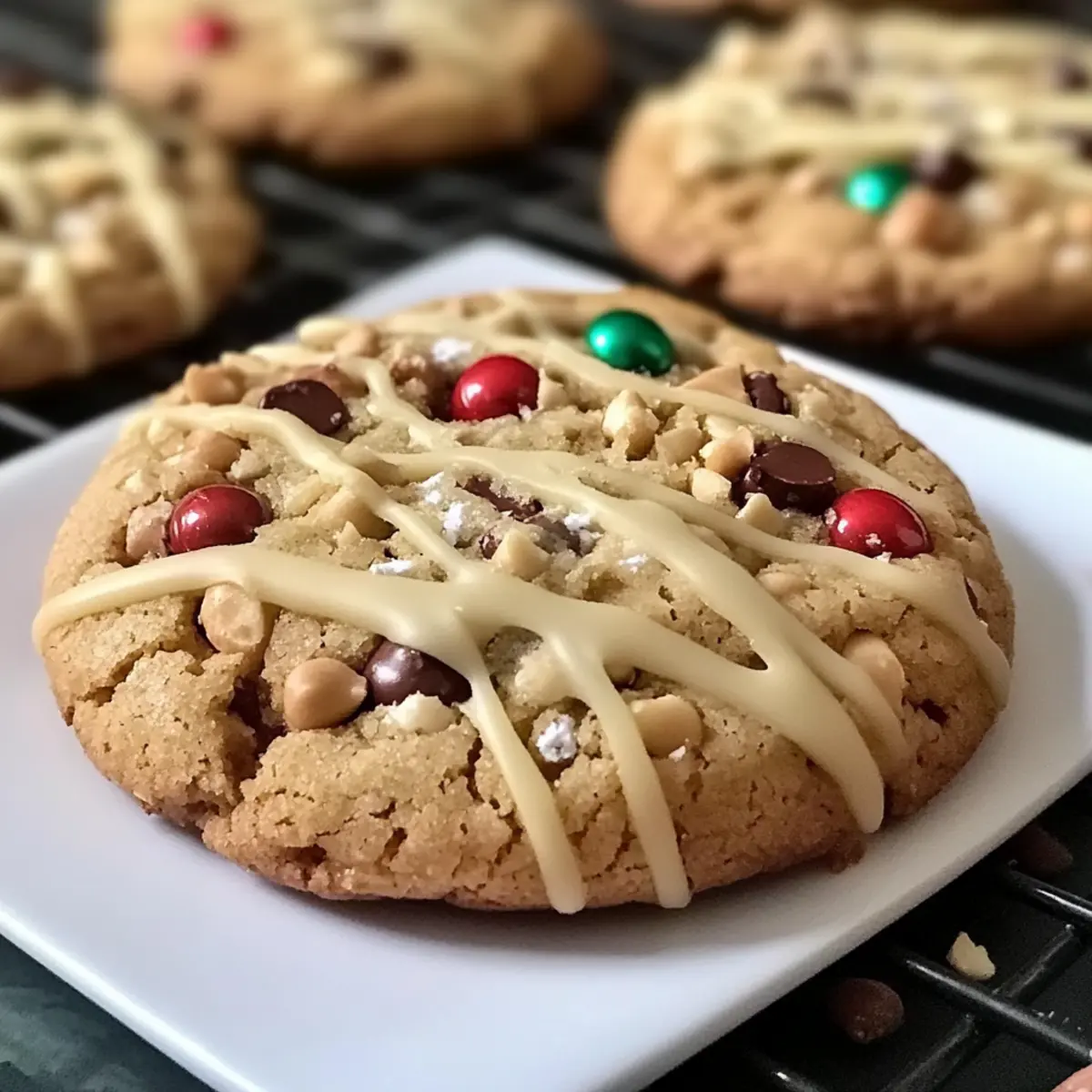 Thick NYC Christmas Cookies