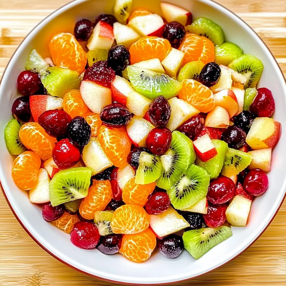 Winter Fruit Salad