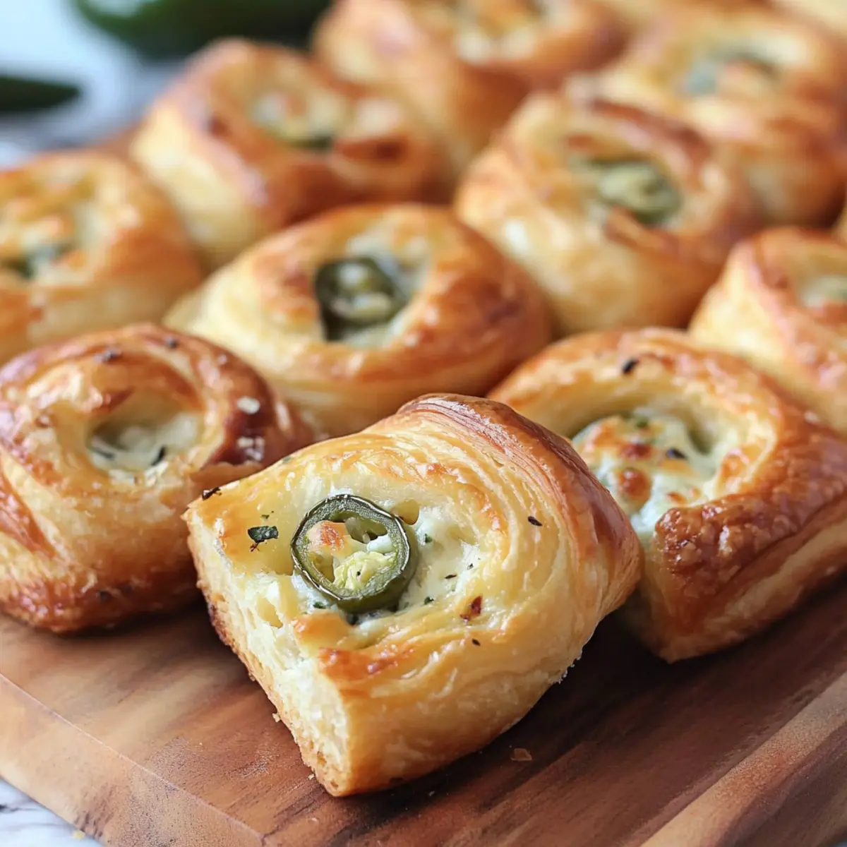 Jalapeno Popper Crescent Rolls