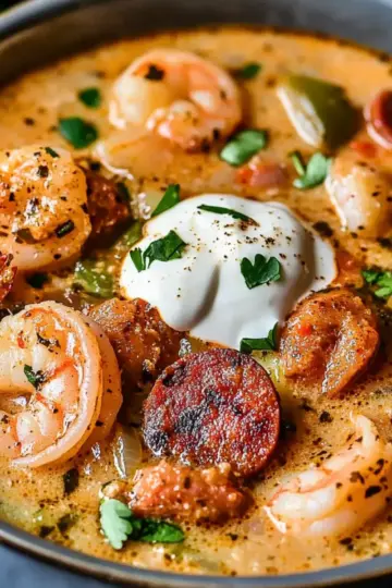 Cajun White Chicken Chili