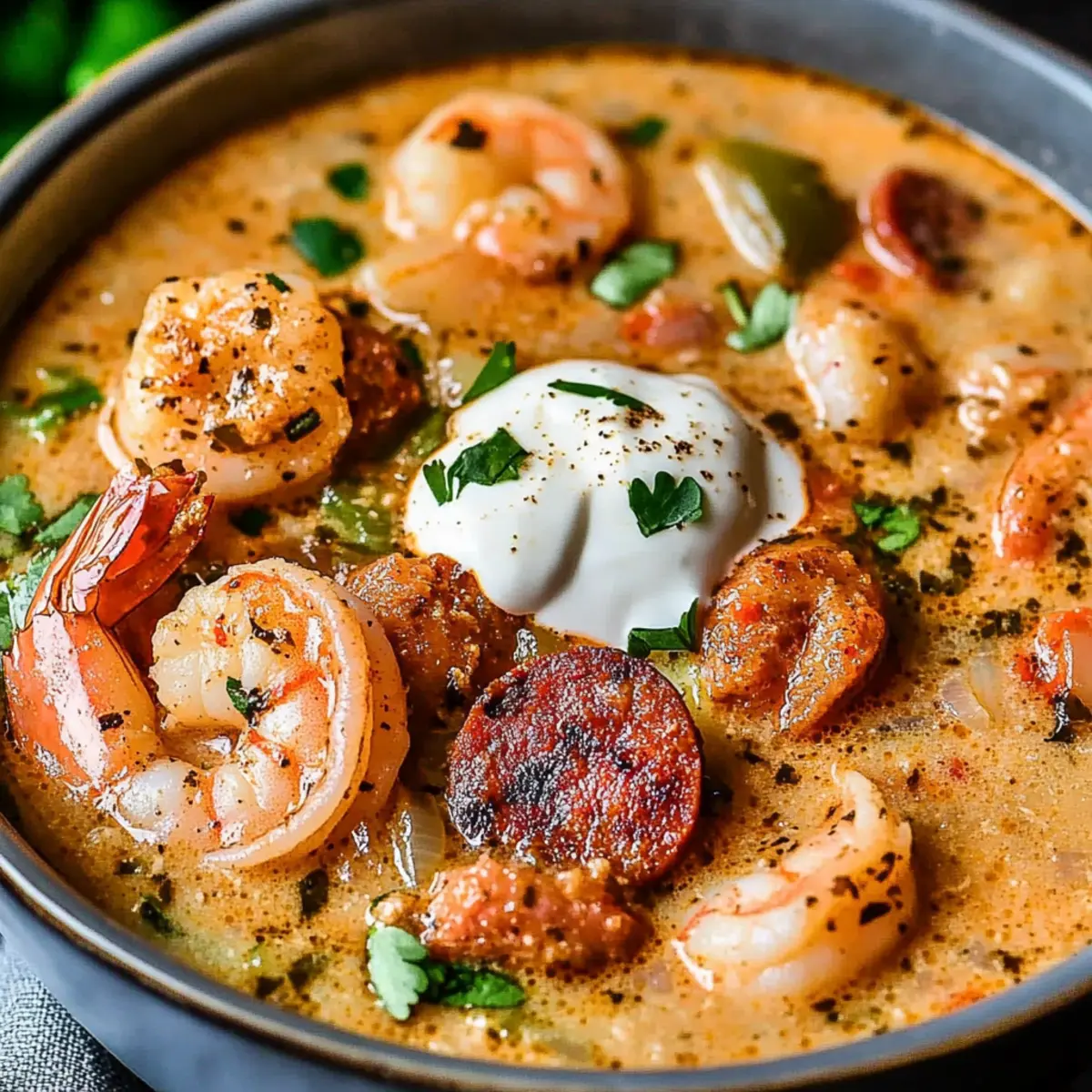 Cajun White Chicken Chili