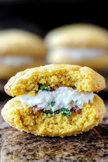 Jalapeno Cornbread Whoopie Pies