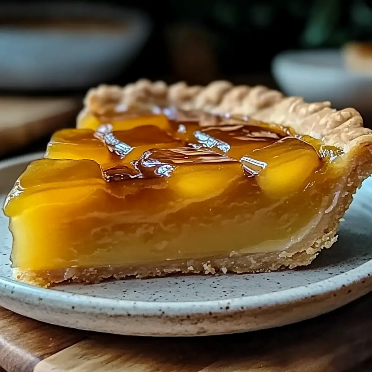 Burnt Honey Pie