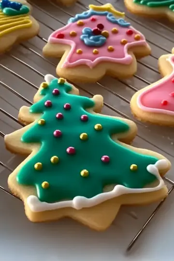 Sugar cookie icing