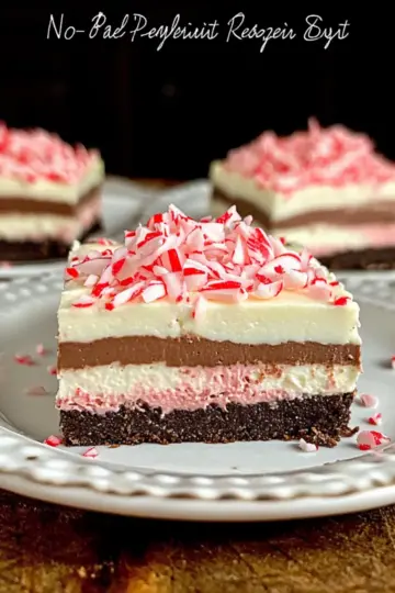 Chocolate Peppermint Squares