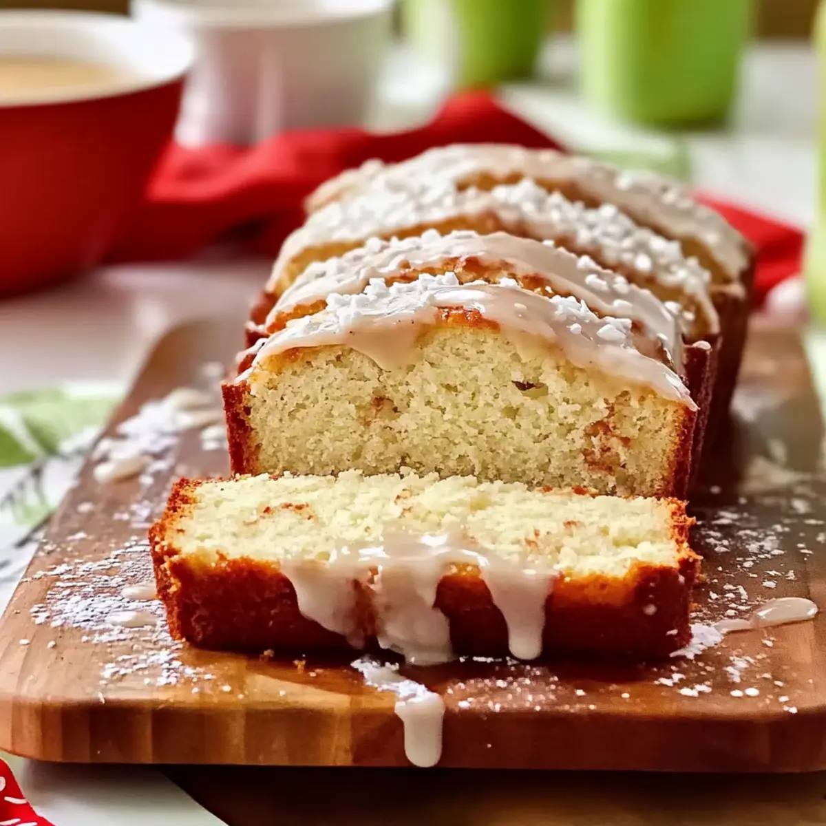Eggnog Bread