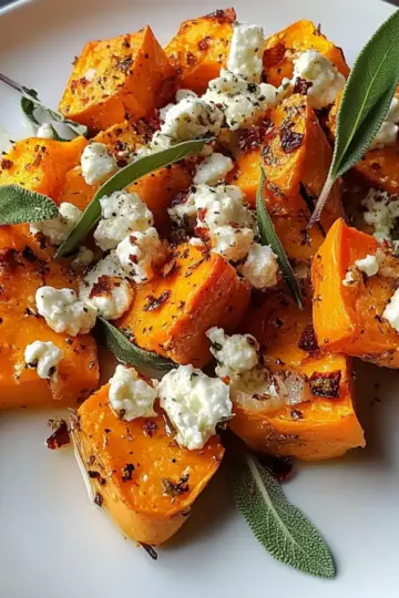 Viral Sweet Potato Goat Cheese Sage