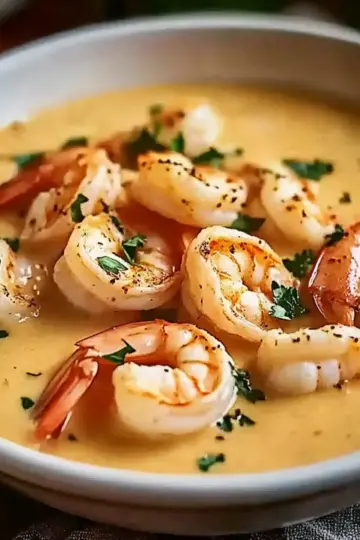 Crab and Shrimp Seafood Bisque: