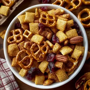 Pumpkin Spice Chex Mix