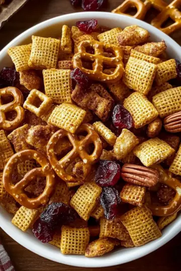 Pumpkin Spice Chex Mix