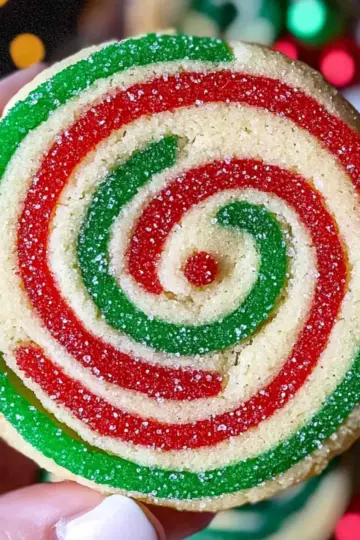 Swirled Christmas Cookies