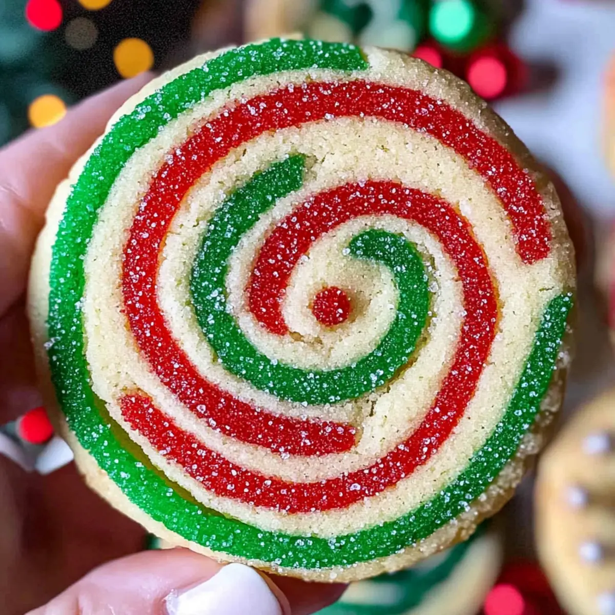 Swirled Christmas Cookies