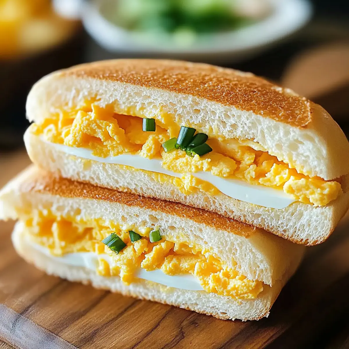 Japanese Egg Sandwich (Tamago Sando)