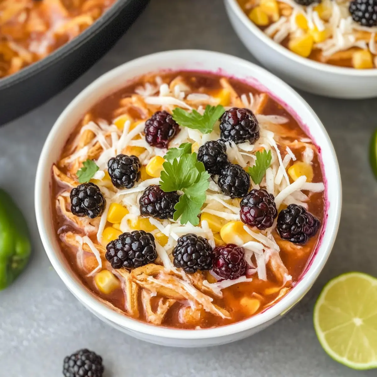 Blackberry Pretzel Dessert