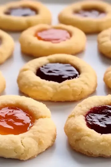 Classic Thumbprint Cookies
