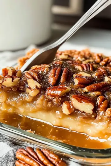 Pecan Pie Dump Cake