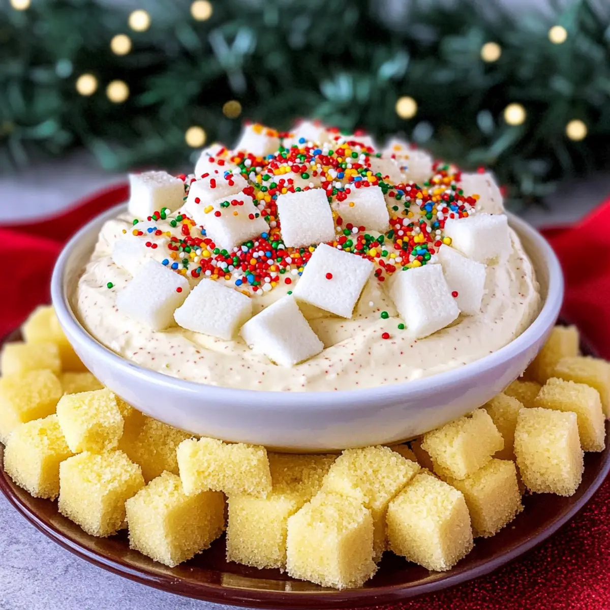 Frosted Sugar Cookie Dip