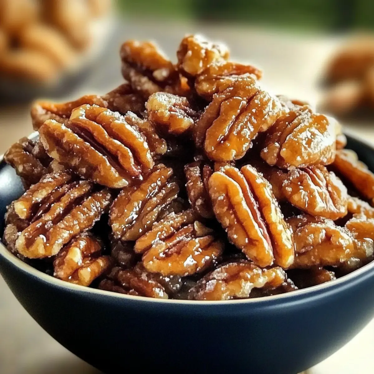 Irresistible Praline Crunch