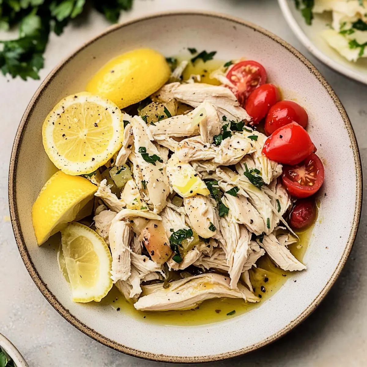Slow Cooker Greek Chicken