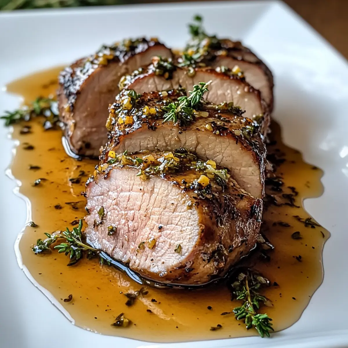 Maple Dijon Pork Tenderloin