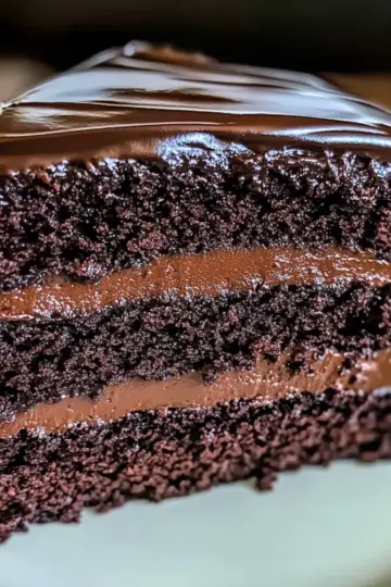 Moist Chocolate Cake