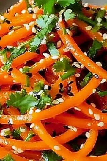 Korean Carrot Salad