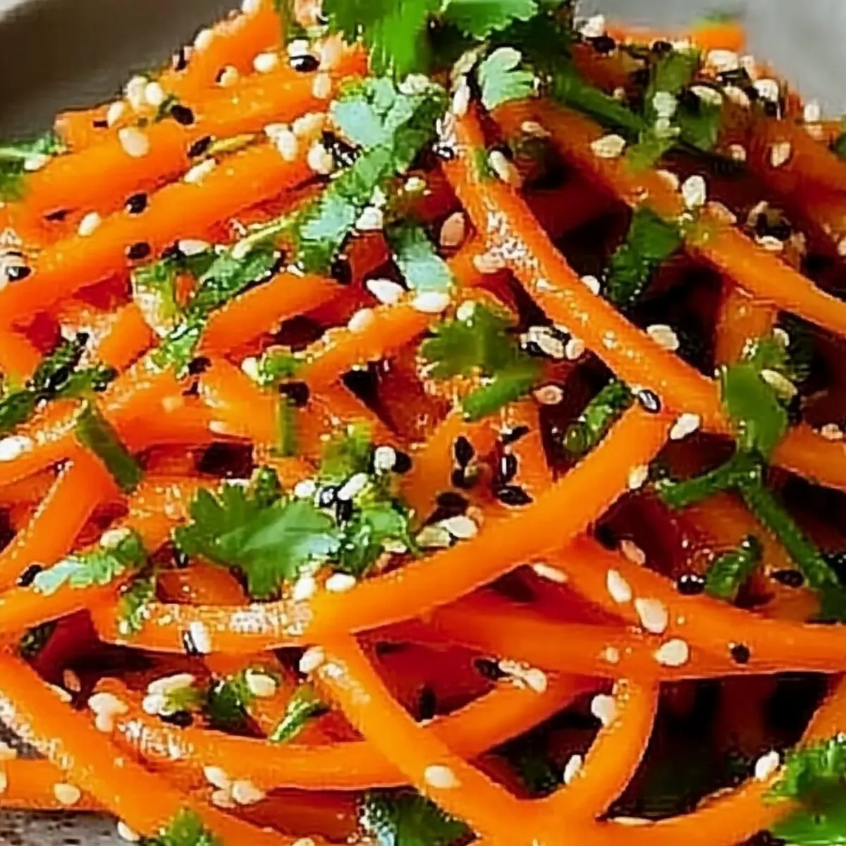 Korean Carrot Salad