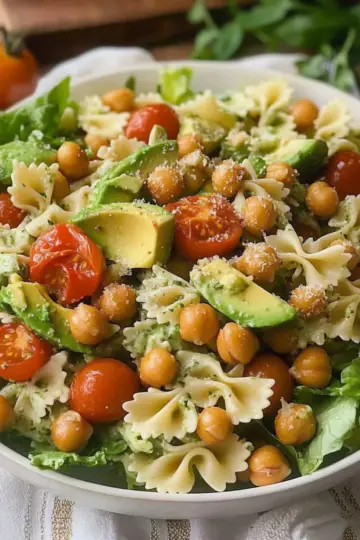 Avocado Ranch Pasta Salad