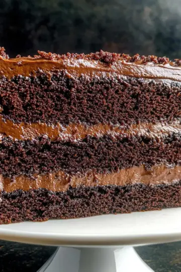 Brooklyn Blackout Cake