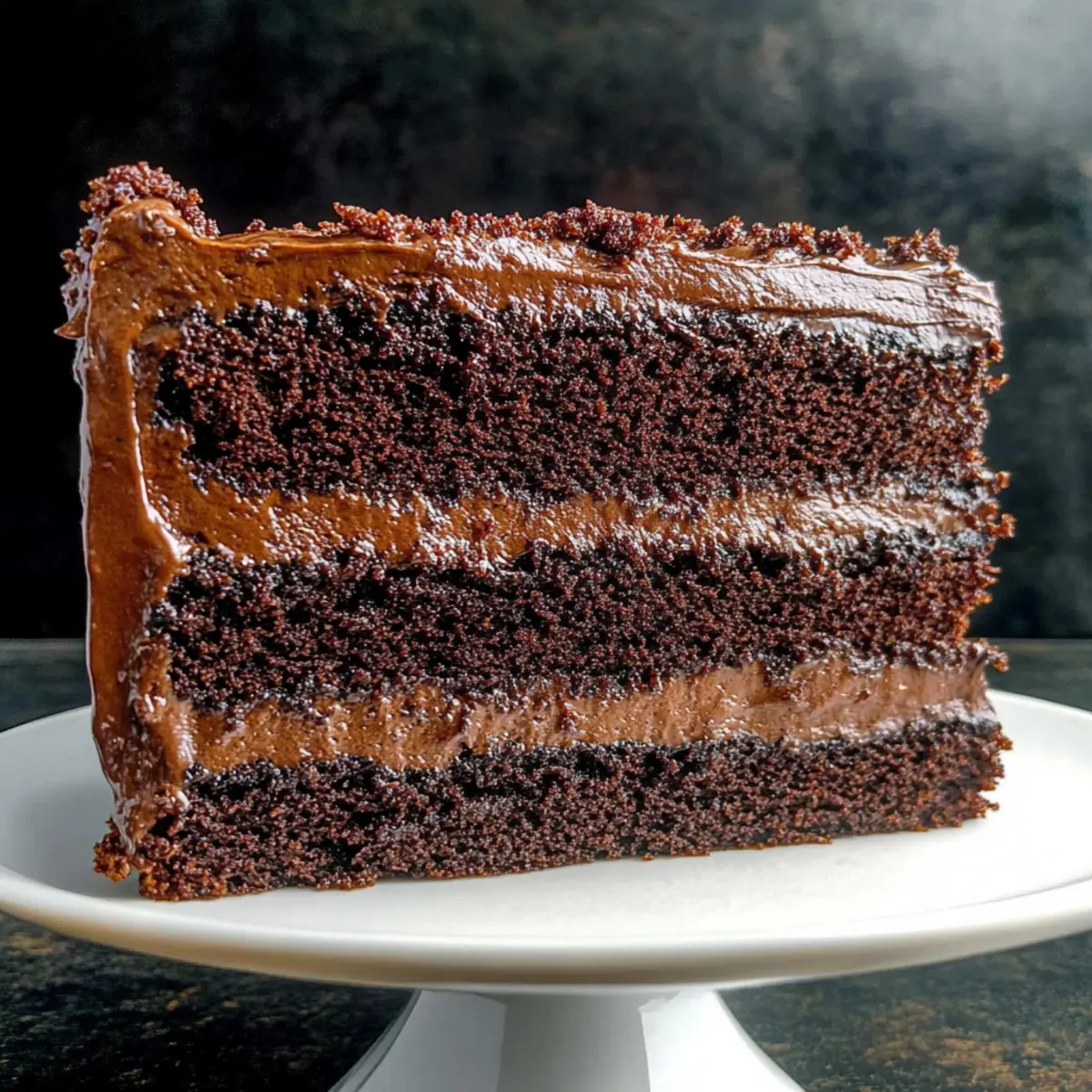 Brooklyn Blackout Cake