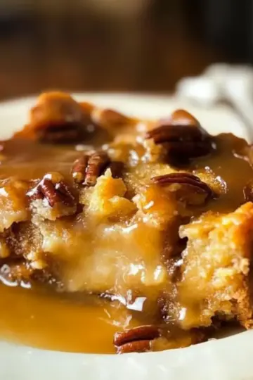 Bread Pudding With Rum Sauce