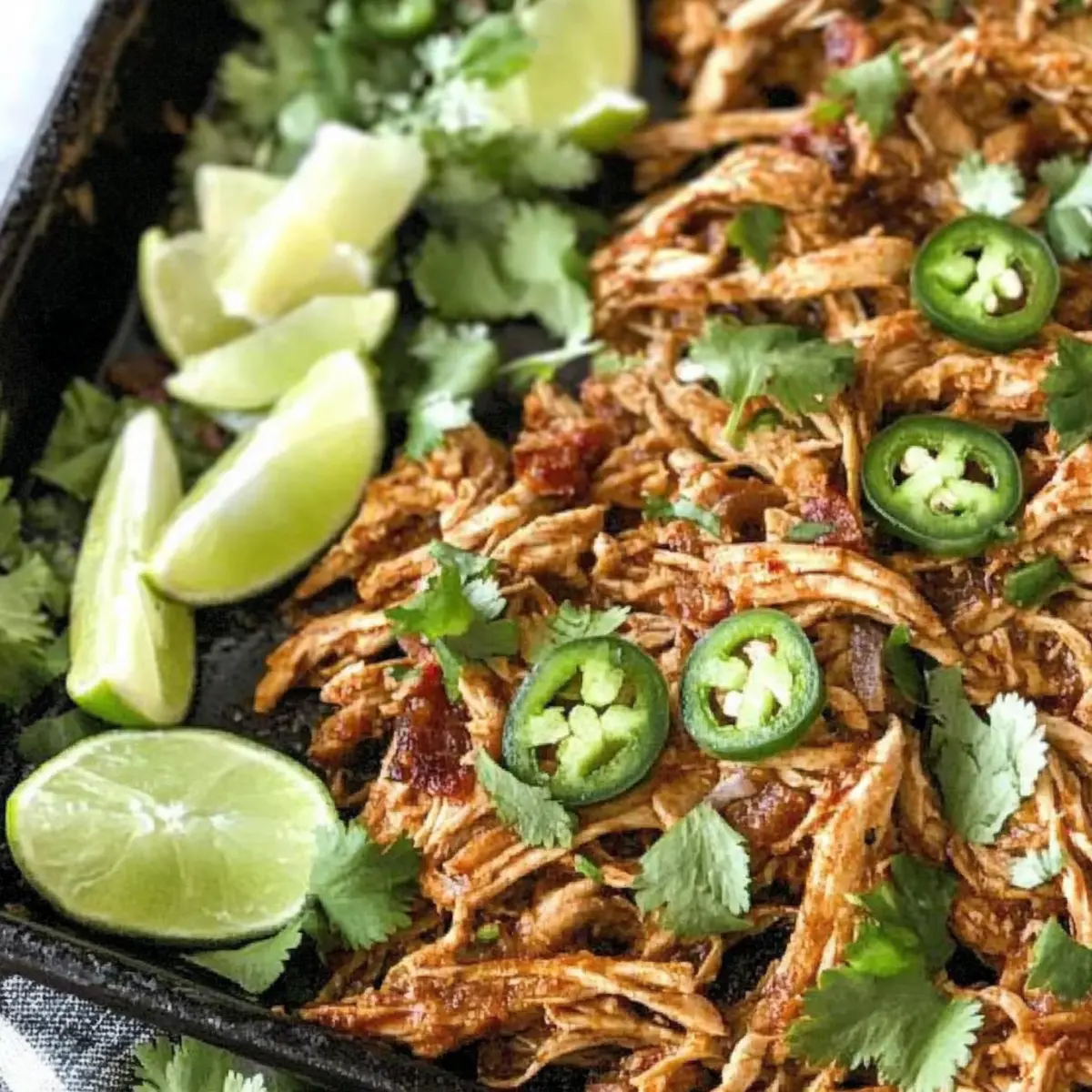 Chicken Carnitas