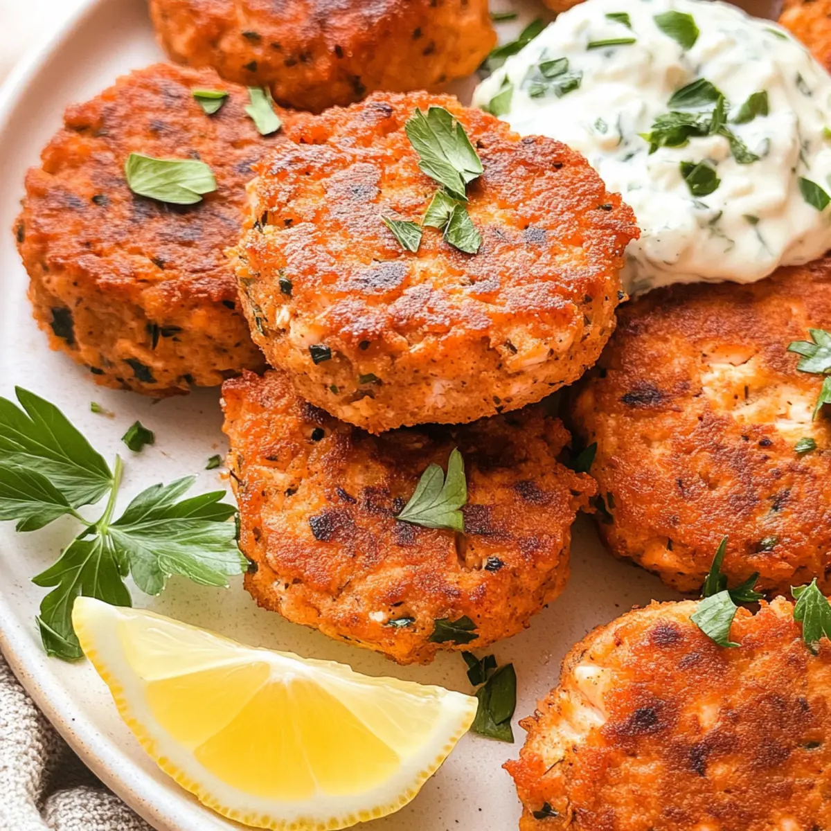 Salmon Cakes