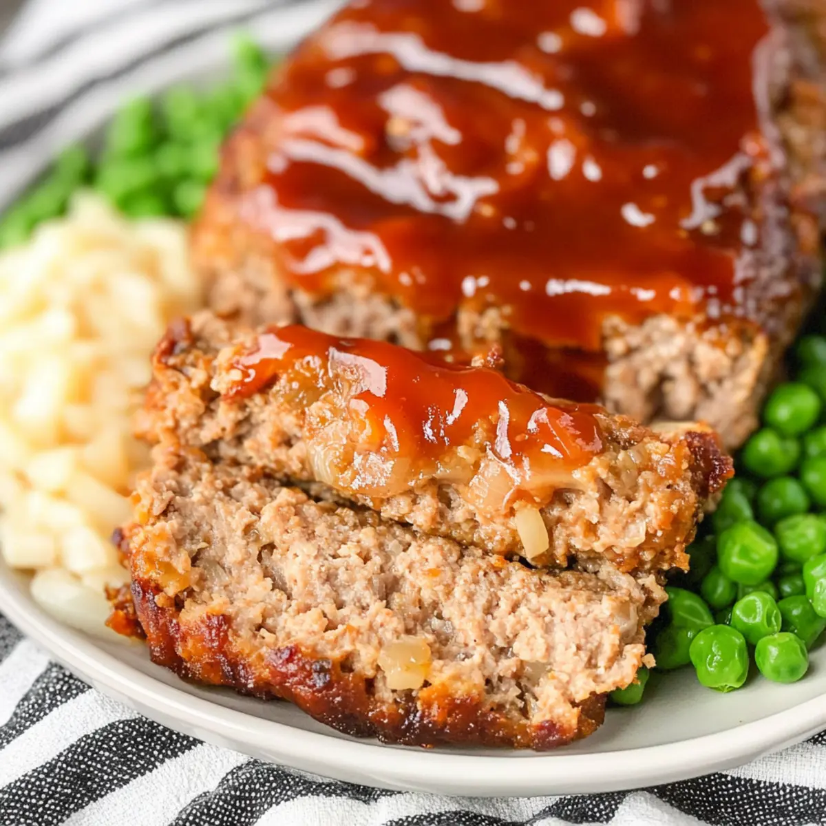 Lipton Onion Soup Meatloaf
