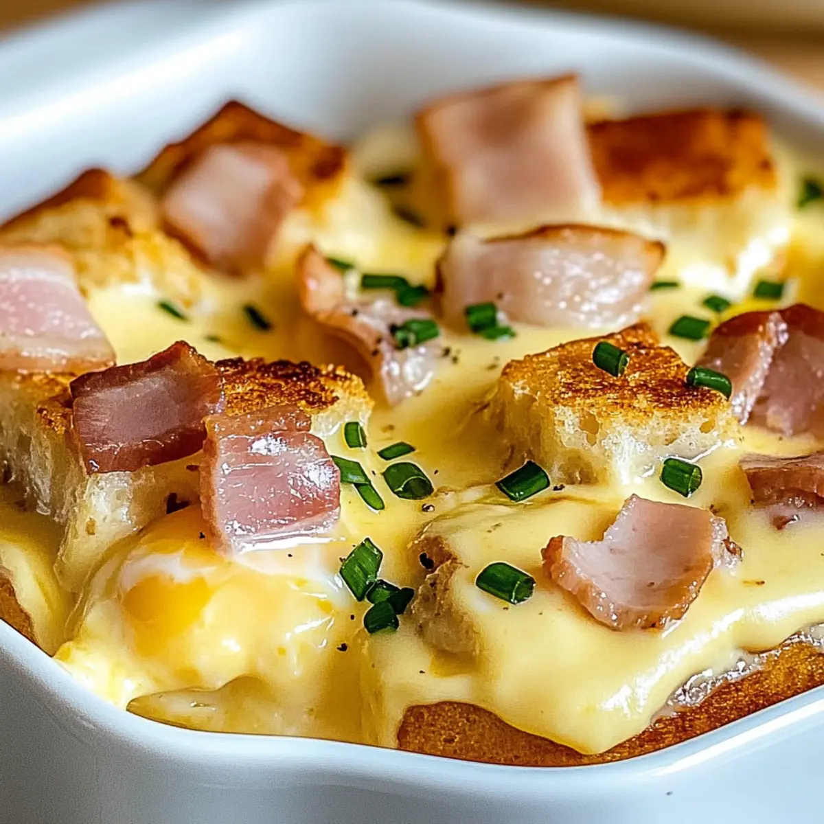 Eggs Benedict Casserole