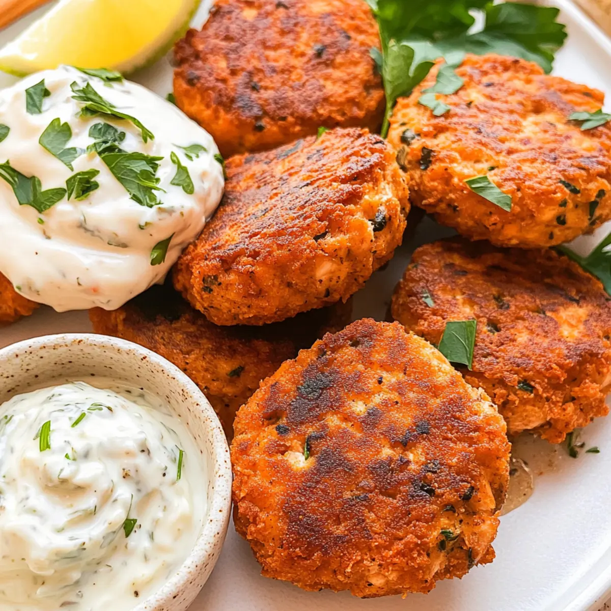 Salmon Cakes