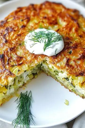 Cabbage Pie