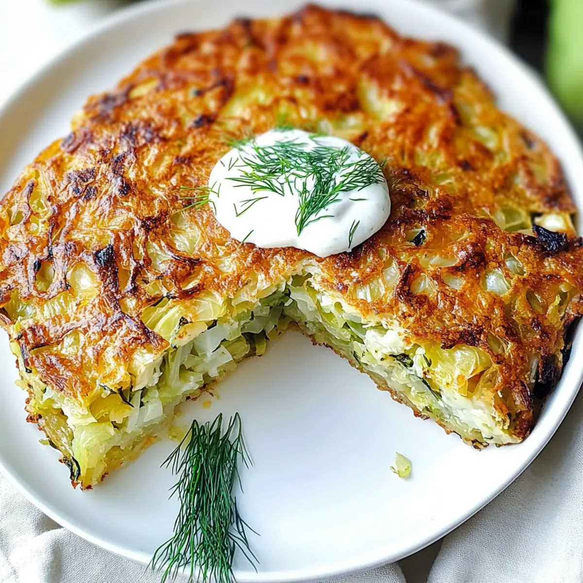 Cabbage Pie