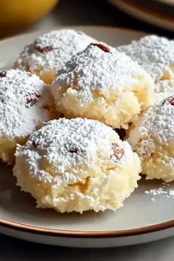 Fluffy Ricotta Almond Pillows