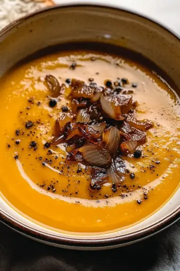 Caramelized Onion Butternut Squash