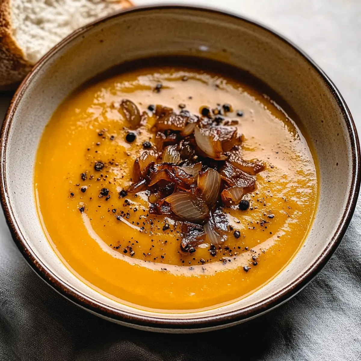 Caramelized Onion Butternut Squash