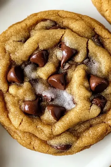 Brown Butter Chocolate Cookies